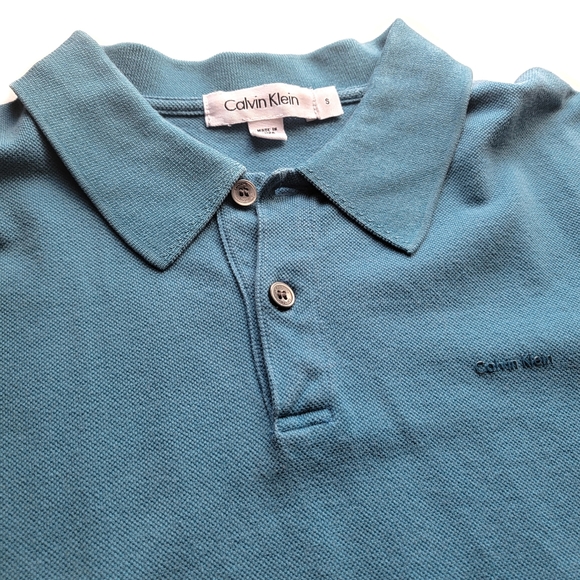 Calvin Klein Other - Calvin Klein Light Blue Polo